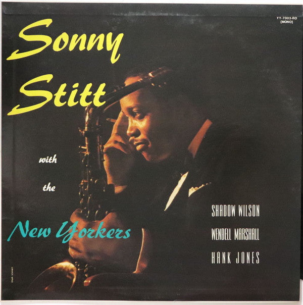 Sonny Stitt - Sonny Stitt With The New Yorkers (Vinyl, LP, Album, L...