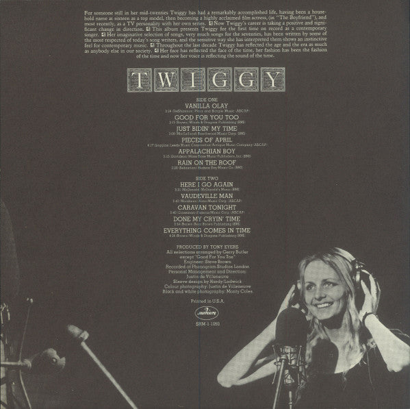 Twiggy (2) - Twiggy (Vinyl, LP, Album, Stereo) Good Plus (G+) / Good Plus (G+)