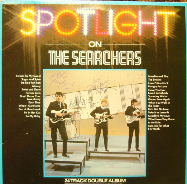 The Searchers - Spotlight On The Searchers (2xVinyl, LP, Compilation) Very Good (VG) / Good Plus (G+)