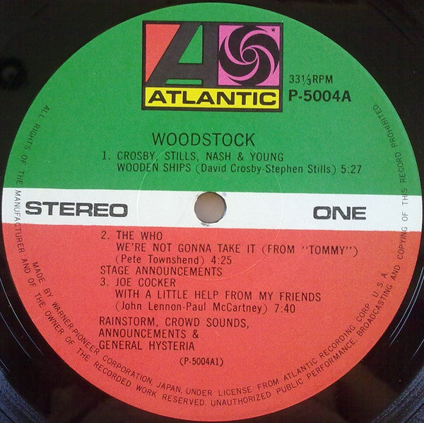 Various - Woodstock - Music From The Original Soundtrack And More (3xVinyl, LP, Album, Reissue) Very Good (VG) / Very Good (VG)