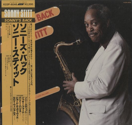 Sonny Stitt - Sonny's Back (Vinyl, LP) Very Good Plus (VG+) / Very Good (VG)