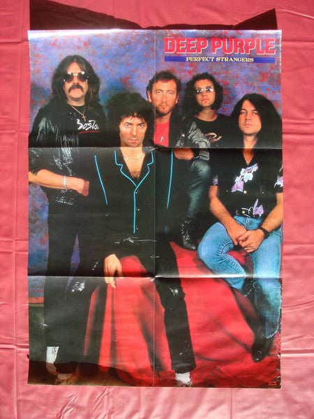 Deep Purple - Perfect Strangers (Vinyl, LP, Album)