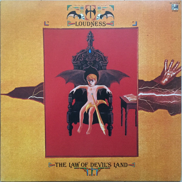 Loudness (5) - The Law Of Devil's Land  〜魔界典章〜 (Vinyl, LP, Album, Limited Edition) Very Good (VG) / Very Good Plus (VG+)