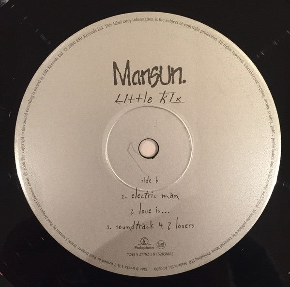 Mansun - Little Kix (2xVinyl, LP, Album) Very Good (VG) / Near Mint (NM or M-)