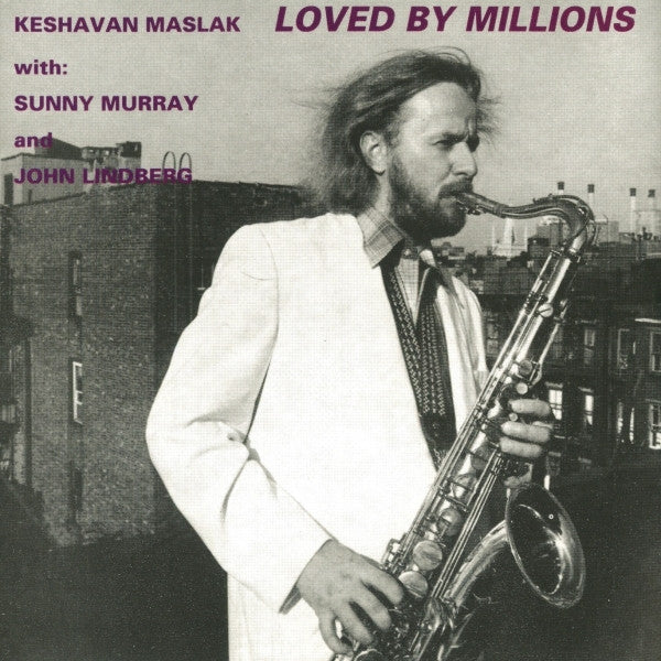 Keshavan Maslak - Loved By Millions (Vinyl, LP, Album) Very Good Plus (VG+) / Very Good Plus (VG+)