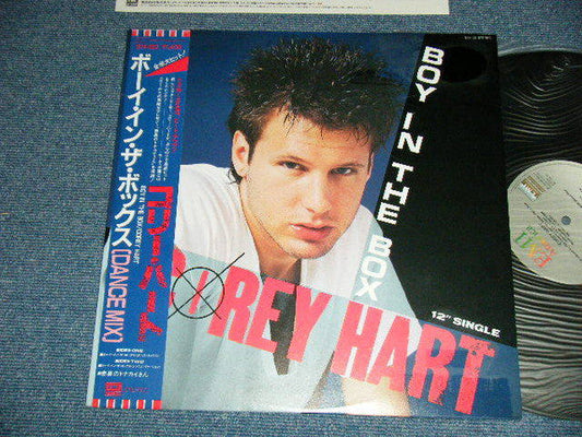 Corey Hart - Boy In The Box (Vinyl, 12", 45 RPM, Single) Very Good Plus (VG+) / Very Good (VG)