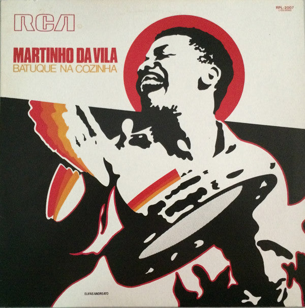 Martinho Da Vila - Batuque Na Cozinha = 台所のサンバ (Vinyl, LP, Album, Reissue, Stereo) Very Good Plus (VG+) / Very Good Plus (VG+)