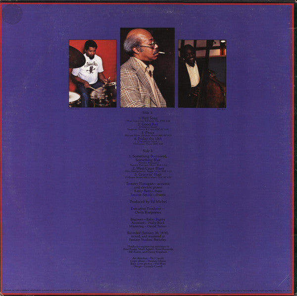 Tommy Flanagan - Something Borrowed, Something Blue (Vinyl, LP, Alb...