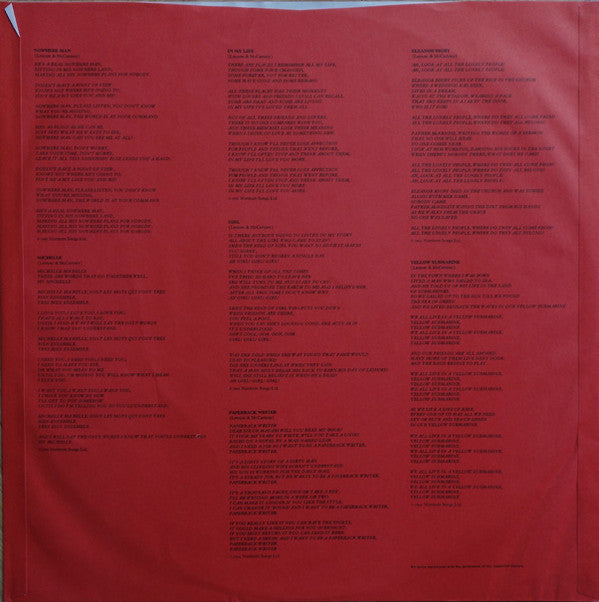 The Beatles - 1962-1966 (Vinyl, LP, Album, Compilation)