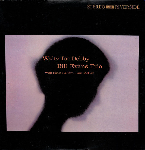 The Bill Evans Trio - Waltz For Debby (Vinyl, LP, Album, Reissue, Stereo) Very Good Plus (VG+) / Very Good (VG)