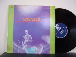 Sonny Rollins - Tenor Madness (Vinyl, LP, Album, Reissue, Stereo) Very Good (VG) / Good (G)