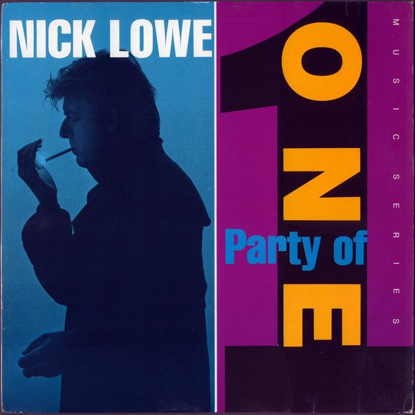 Nick Lowe - Party Of One (Vinyl, LP, Album, Stereo) Very Good Plus (VG+) / Very Good Plus (VG+)