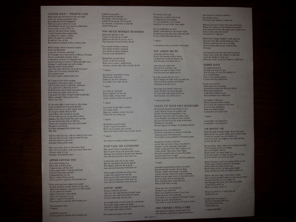 Elvis Presley - Guitar Man = ギター・アン~ニュー・エディション (Vinyl, LP, Album, S...