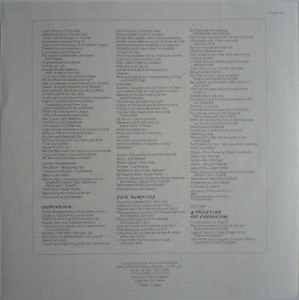 Todd Rundgren - Initiation (Vinyl, LP, Album, Stereo) Very Good Plus (VG+) / Very Good (VG)
