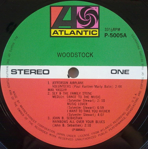 Various - Woodstock - Music From The Original Soundtrack And More (3xVinyl, LP, Album, Reissue) Very Good (VG) / Very Good (VG)