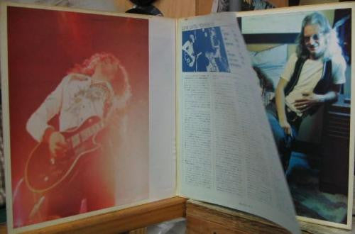 Wishbone Ash - Live Dates = ライブ・デイト (Vinyl, LP)