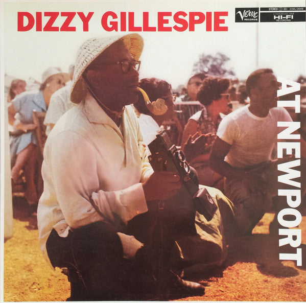 Dizzy Gillespie - At Newport (Vinyl, LP, Album, Reissue, Stereo) Very Good Plus (VG+) / Very Good Plus (VG+)