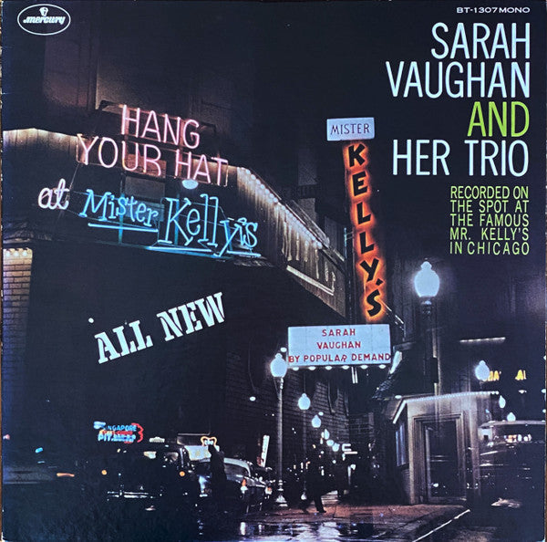 Sarah Vaughan And Her Trio - Sarah Vaughan At Mister Kelly's (Vinyl...
