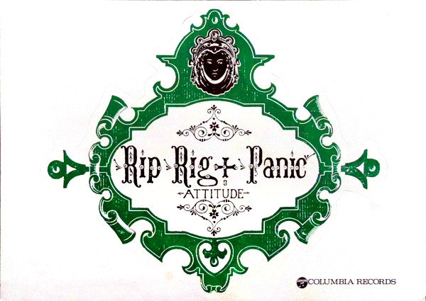 Rip Rig & Panic - Attitude (Vinyl, LP, Album) Very Good Plus (VG+) / Very Good (VG)