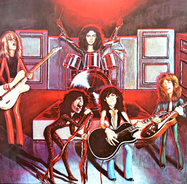 Aerosmith - "Rocks" (Vinyl, LP, Album)