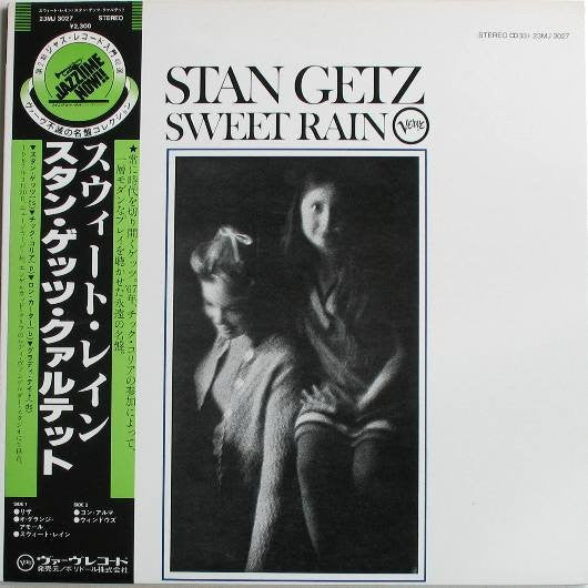 Stan Getz - Sweet Rain (Vinyl, LP, Album, Reissue, Stereo) Very Good Plus (VG+) / Very Good (VG)