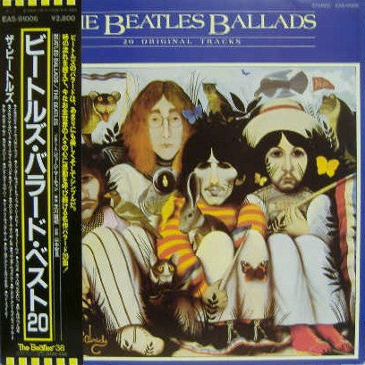 The Beatles - The Beatles Ballads (20 Original Tracks) (Vinyl, LP, ...
