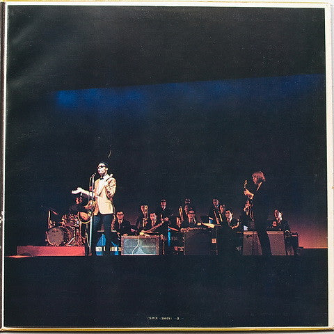 Stevie Wonder - Stevie Wonder Super Deluxe (Vinyl, LP, Compilation, Stereo) Very Good (VG) / Good (G)