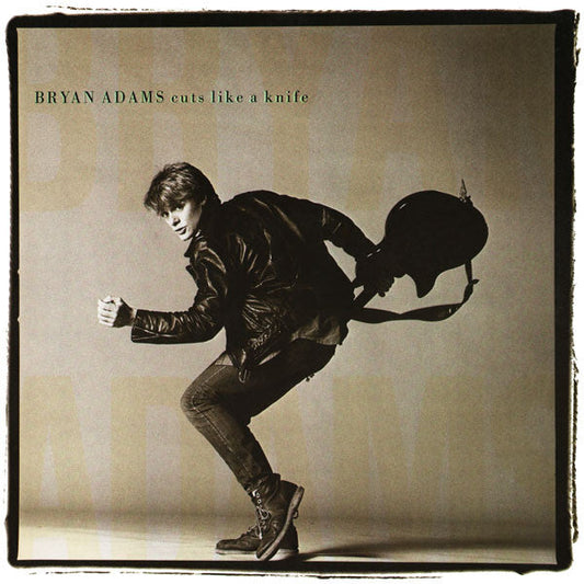 Bryan Adams - Cuts Like A Knife (Vinyl, LP, Album)