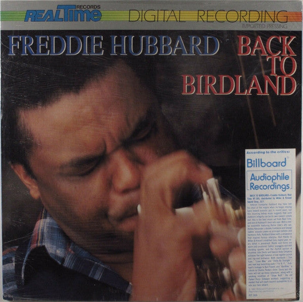 Freddie Hubbard - Back To Birdland (Vinyl, LP, Album) Very Good (VG) / Very Good (VG)
