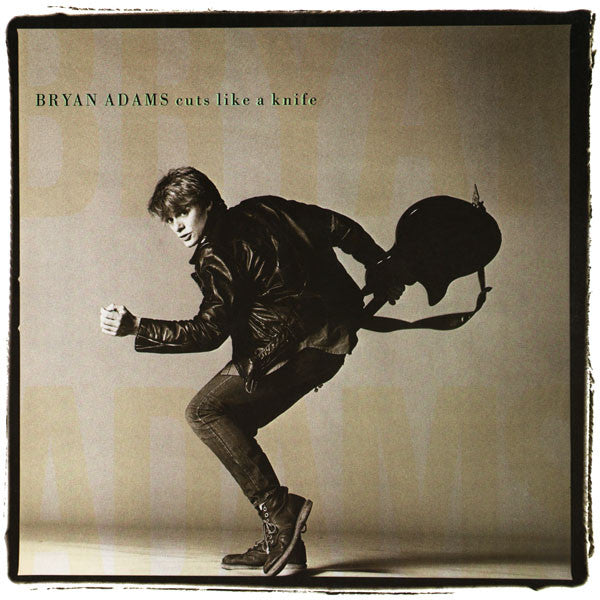 Bryan Adams - Cuts Like A Knife (Vinyl, LP, Album) Very Good (VG) / Very Good (VG)