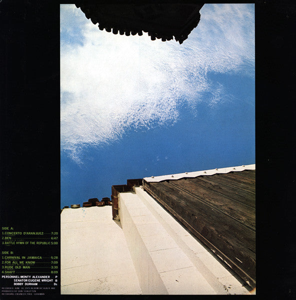 Monty Alexander - Concerto D'Aranjuez (Vinyl, Album, LP, Reissue) Very Good Plus (VG+) / Very Good (VG)