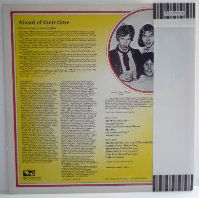 Tomorrow (2) - Tomorrow (Vinyl, LP, Album, Reissue, Stereo) Near Mint (NM or M-) / Very Good Plus (VG+)