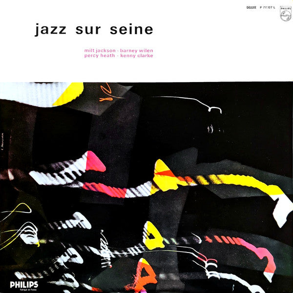Milt Jackson - Jazz Sur Seine (Vinyl, LP, Album, Limited Edition, Reissue) Very Good Plus (VG+) / Very Good Plus (VG+)