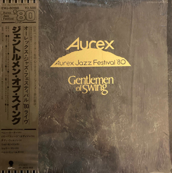 Various - Aurex Jazz Festival '80 - Gentlemen Of Swing (Vinyl, LP, ...