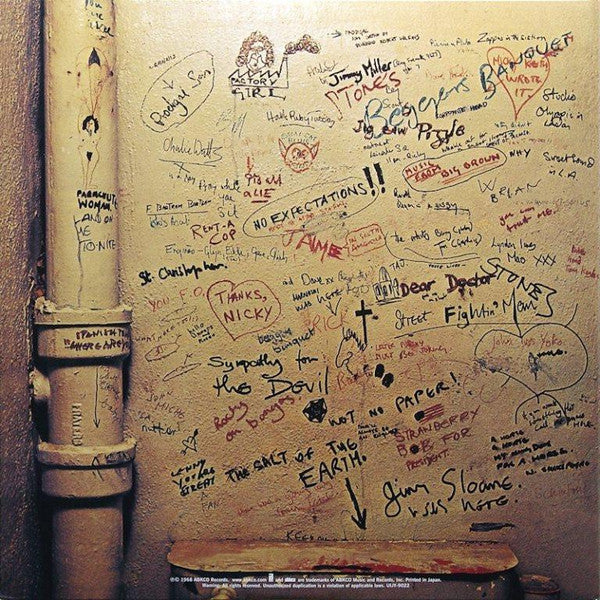 The Rolling Stones - Beggars Banquet (Vinyl, LP, Album, Reissue, Stereo) Very Good Plus (VG+) / Near Mint (NM or M-)