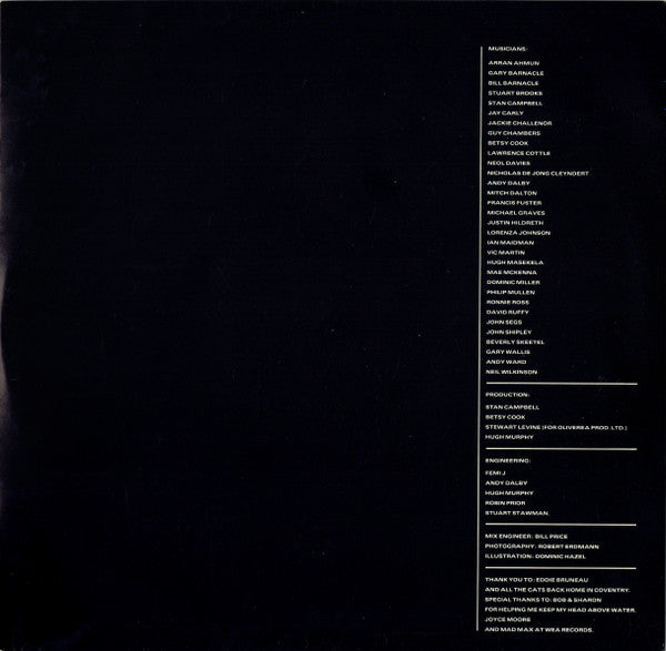 Stan Campbell - Stan Campbell (Vinyl, LP, Album) Good Plus (G+) / Good Plus (G+)