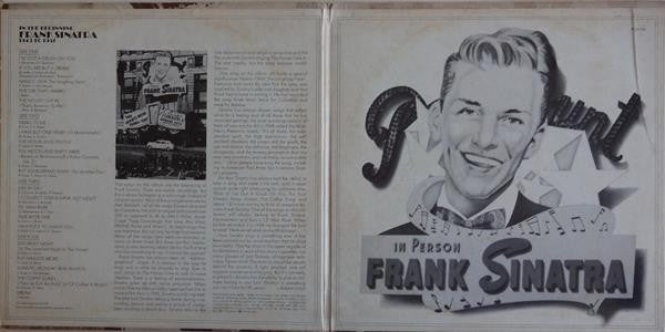 Frank Sinatra - In The Beginning 1943 To 1951 (2xVinyl, LP, Compilation) Very Good Plus (VG+) / Very Good (VG)