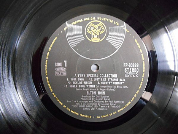 Elton John - A Very Special Collection (Vinyl, LP, Compilation, Spe...