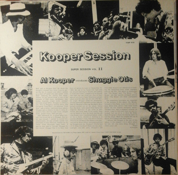Al Kooper - Kooper Session Super Session Vol.2 (Vinyl, LP, Album, R...