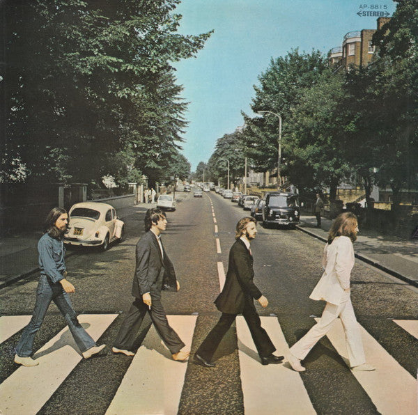 The Beatles - Abbey Road (Vinyl, LP, Album, Stereo)