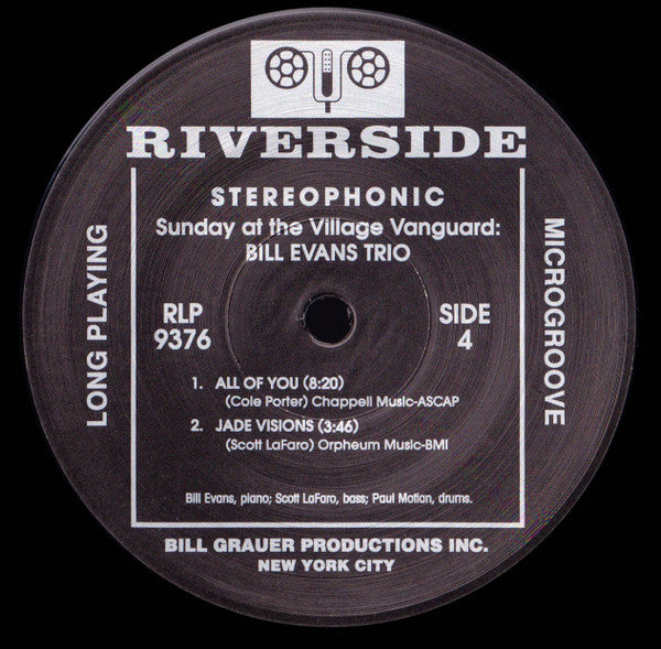 Riverside Recordings - Near Mint (NM or M-) / Near Mint (NM or M-)