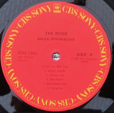 Bruce Springsteen - The River (Vinyl, LP, Album, Stereo)