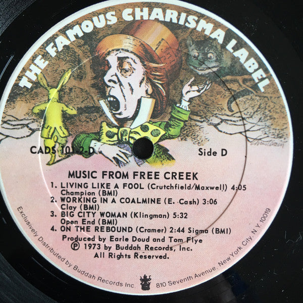 Various - Music From Free Creek (2xVinyl, LP, Album) Very Good Plus (VG+) / Very Good (VG)
