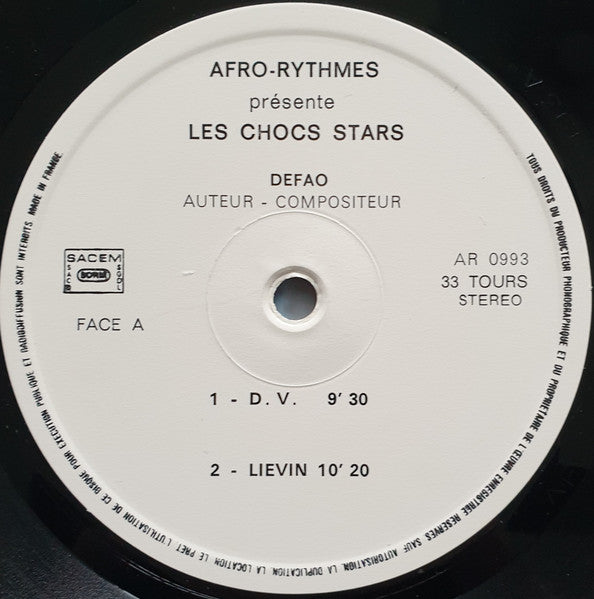 Choc Stars - Santa (Vinyl, LP) Very Good Plus (VG+) / Very Good Plus (VG+)