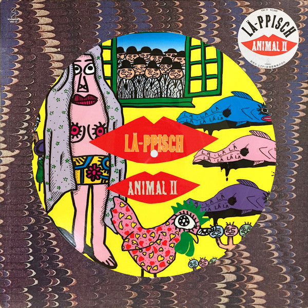 Lä-Ppisch - Animal II (Vinyl, 12", Mini-Album, Picture Disc) Very Good (VG) / Very Good Plus (VG+)