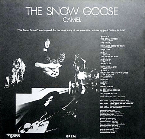 Camel - The Snow Goose (Vinyl, LP, Album, Repress, Stereo)