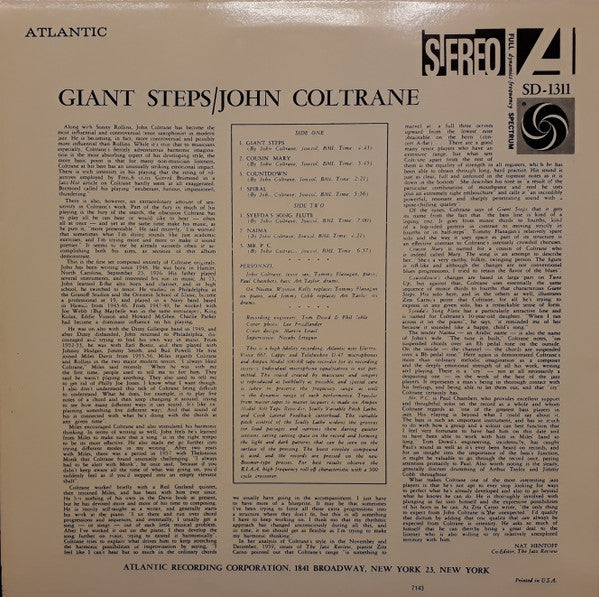 John Coltrane - The Heavyweight Champion - The Complete Atlantic Recordings (12xVinyl, Box Set, LP, Compilation, Numbered, Limited Edition) Very Good Plus (VG+) / Very Good Plus (VG+)
