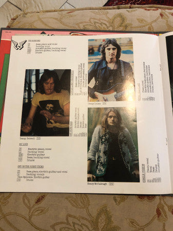 Wings (2) - Red Rose Speedway (Vinyl, LP, Album, Reissue) Very Good (VG) / Good (G)