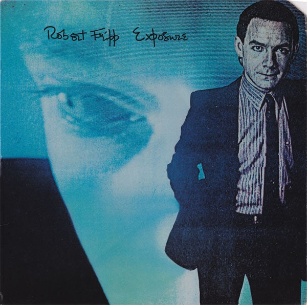 Robert Fripp - Exposure (Vinyl, LP, Album) Very Good (VG) / Very Good Plus (VG+)