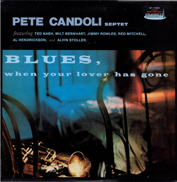 Pete Candoli Septet - Blues, When Your Lover Has Gone (Vinyl, LP, A...